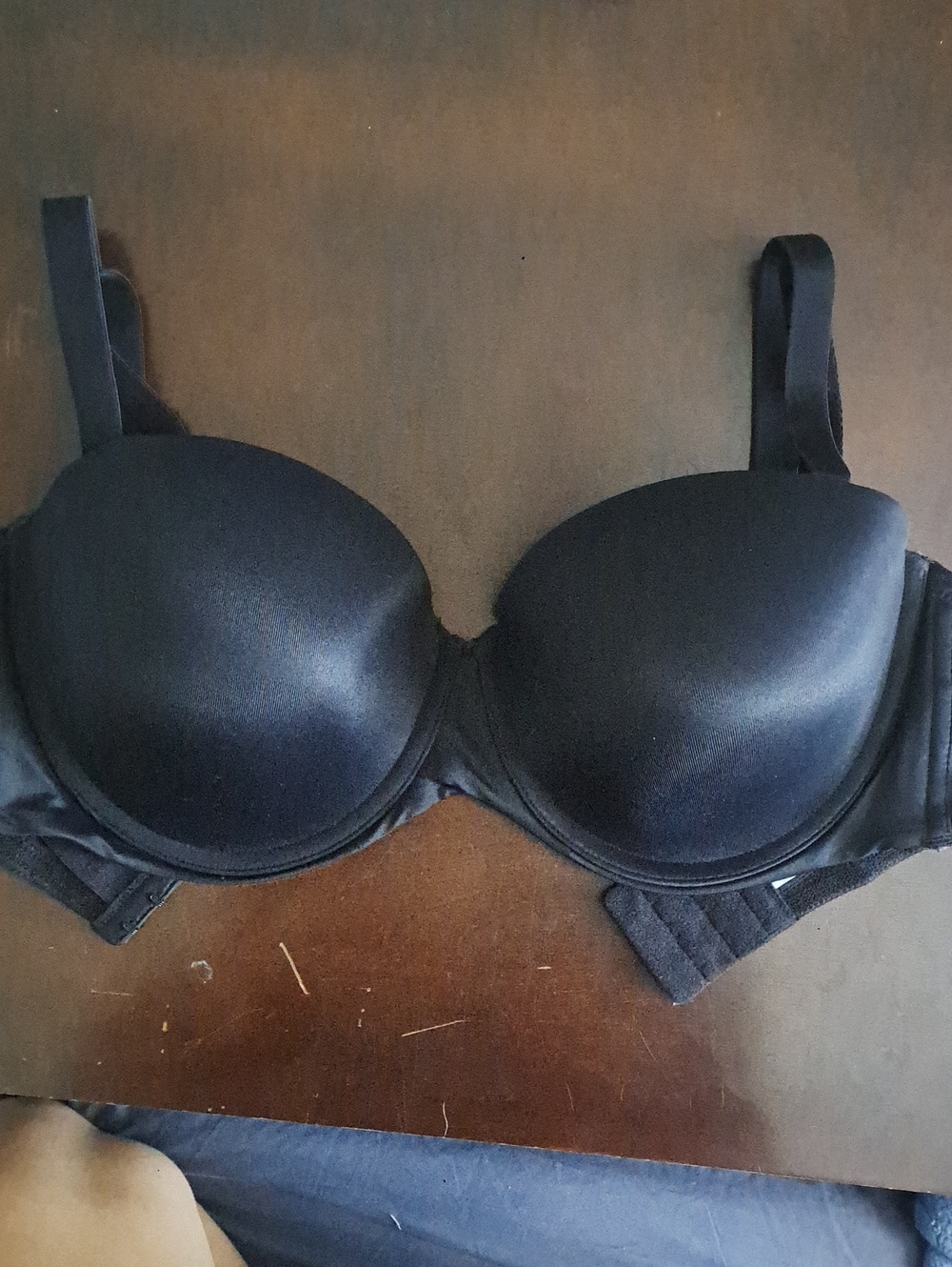 Maidenform Black Smooth T-Shirt Bra